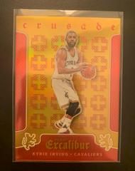 Kyrie Irving [Red] Basketball Cards 2015 Panini Excalibur Crusade Prices