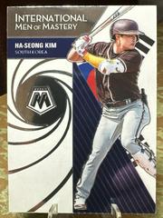 Ha-Seong Kim Baseball Cards 2021 Panini Mosaic International Men of Mastery Prices