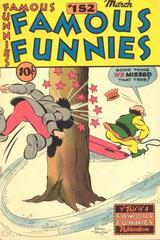 Famous Funnies #152 (1947) Comic Books Famous Funnies Prices