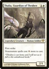 Thalia, Guardian of Thraben [Foil] Magic Dark Ascension Prices
