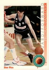 Predrag Danilovic #58 Basketball Cards 1992 Star Pics Prices