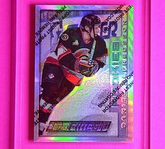 Daniel Alfredsson [Refractor] #116 Hockey Cards 1995 Finest Prices
