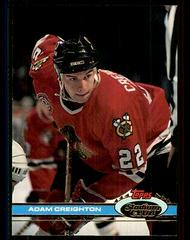 Adam Creighton #89 Hockey Cards 1991 Stadium Club Prices