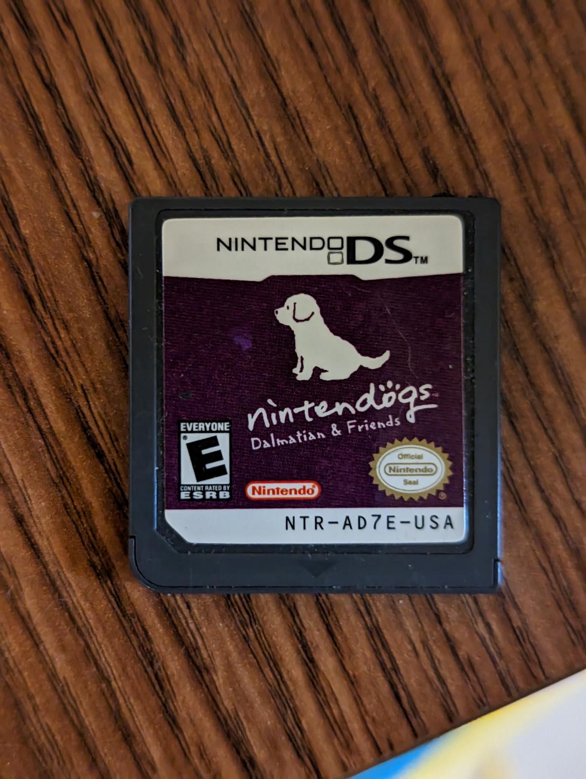 Nintendogs Dalmatian and Friends Item only Nintendo DS