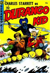 Charles Starrett as the Durango Kid #22 (1953) Comic Books Charles Starrett as the Durango Kid Prices