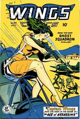 Wings Comics #95 (1948) Comic Books Wings Comics Prices