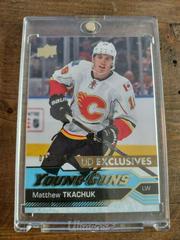 Matthew Tkachuk [Exclusives] Hockey Cards 2016 Upper Deck Prices