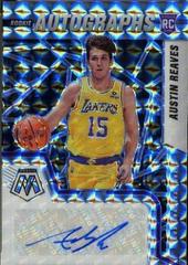 Austin Reaves #RAM-ARV Basketball Cards 2021 Panini Mosaic Rookie Autographs Prices