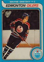 Wayne Gretzky #18 Hockey Cards 1979 O-Pee-Chee Prices