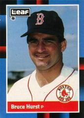 Bruce Hurst #179 Baseball Cards 1988 Leaf Prices