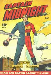 Captain Midnight #20 (1944) Comic Books Captain Midnight Prices