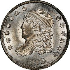 1829 Coins Capped Bust Half Dime Prices