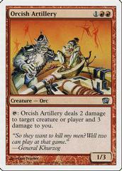 Orcish Artillery [Foil] Magic 8th Edition Prices