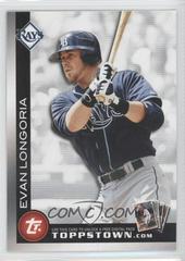 Evan Longoria #TTT-5 Baseball Cards 2010 Topps Toppstown Prices