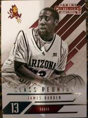 James Harden #11 Basketball Cards 2015 Panini Contenders Draft Picks Class Reunion Prices