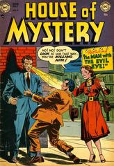 House of Mystery #4 (1952) Comic Books House of Mystery Prices