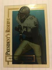 Renaldo Turnbull #326 Football Cards 1996 Collector's Edge President's Reserve Prices