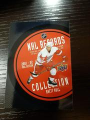 Brett Hull Hockey Cards 2021 Upper Deck Record Collections Prices