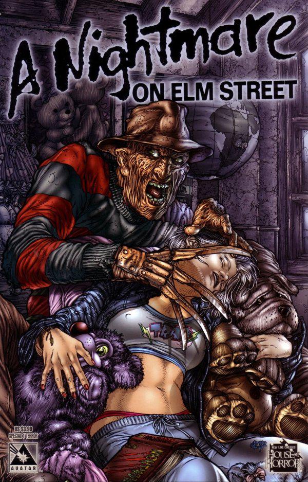 A Nightmare on Elm Street: Special [Terror] #1 (2005) Comic Books A Nightmare on Elm Street Special