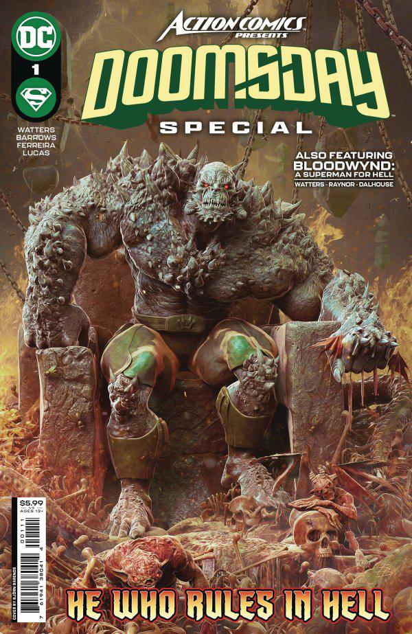 Action Comics Presents: Doomsday Special #1 (2023) Comic Books Action Comics Presents: Doomsday Special