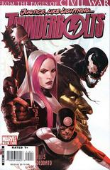 Thunderbolts #110 (2007) Comic Books Thunderbolts Prices