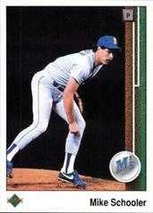 Mike Schooler Baseball Cards 1989 Upper Deck Prices