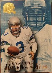 Rick Mirer #5 Football Cards 1994 Ultra Mirer Prices