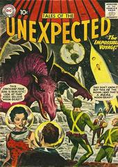 Tales of the Unexpected #17 (1957) Comic Books Tales of the Unexpected Prices