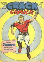 Crack Comics #39 (1945) Comic Books Crack Comics Prices