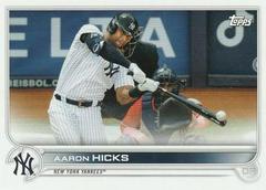 Aaron Hicks [Team Set] #NYY-8 Baseball Cards 2022 Topps All Stars Alumni Prices