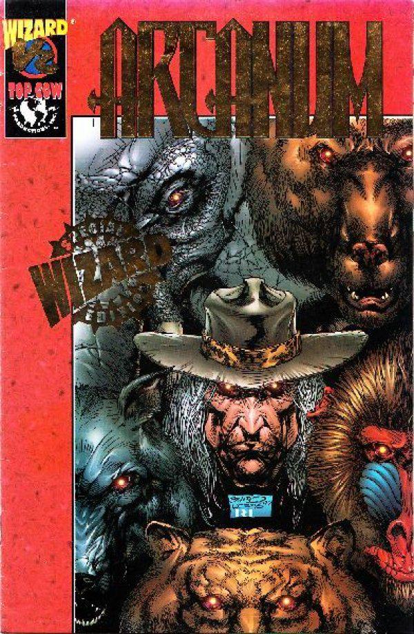 Arcanum [Gold Foil] #1/2 (1997) Comic Books Arcanum