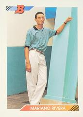 Mariano Rivera #302 Baseball Cards 1992 Bowman Prices