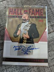 Million Dollar Man Ted Dibiase [Red] Wrestling Cards 2022 Panini Chronicles WWE Hall of Fame Autographs Prices