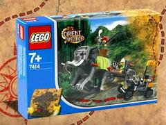Elephant Caravan #7414 LEGO Adventurers Prices