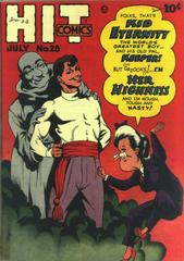 Hit Comics #28 (1943) Comic Books Hit Comics Prices
