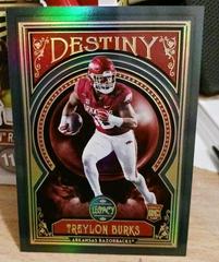 Treylon Burks #D-14 Football Cards 2022 Panini Legacy Destiny Prices