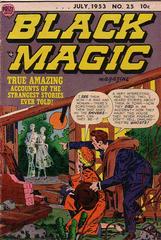 Black Magic #1 (1953) Comic Books Black Magic Prices