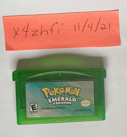 Pokemon Emerald photo