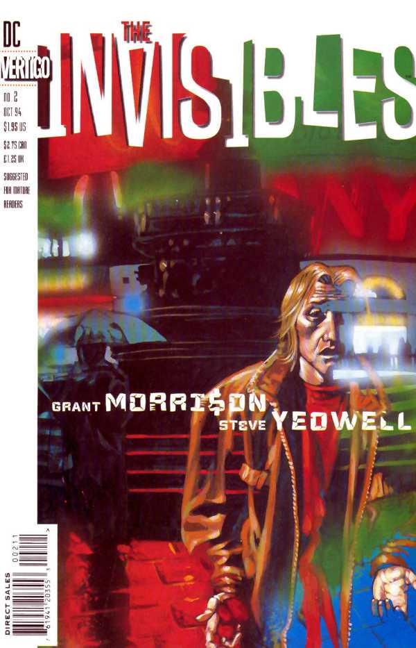 The Invisibles #2 (1994) Comic Books Invisibles