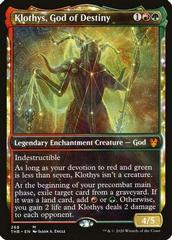 Klothys, God of Destiny [Showcase] Magic Theros Beyond Death Prices