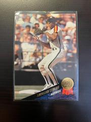Andujar Cedeno #108 Baseball Cards 1993 Leaf Prices
