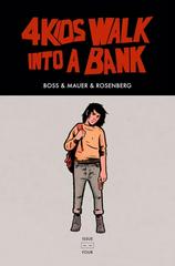 4 Kids Walk Into a Bank [Emerald] #4 (2017) Comic Books 4 Kids Walk Into a Bank Prices