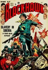 Blackhawk #57 (1952) Comic Books Blackhawk Prices