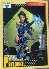 Psylocke Marvel 1991 Universe Prices