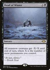 Dead of Winter Magic Modern Horizons Prices