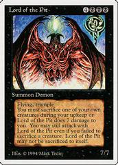 Lord of the Pit Magic Summer Edition Prices