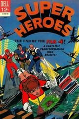 Superheroes: End of Fab 4 Comic Books Superheroes Prices