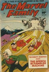 Marvel Family #50 (1950) Comic Books Marvel Family Prices