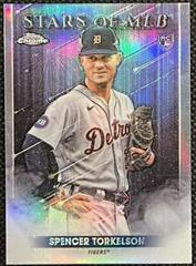 Spencer Torkelson Baseball Cards 2022 Topps Update Stars of MLB Chrome Prices