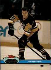 Jiri Hrdina #36 Hockey Cards 1991 Stadium Club Prices